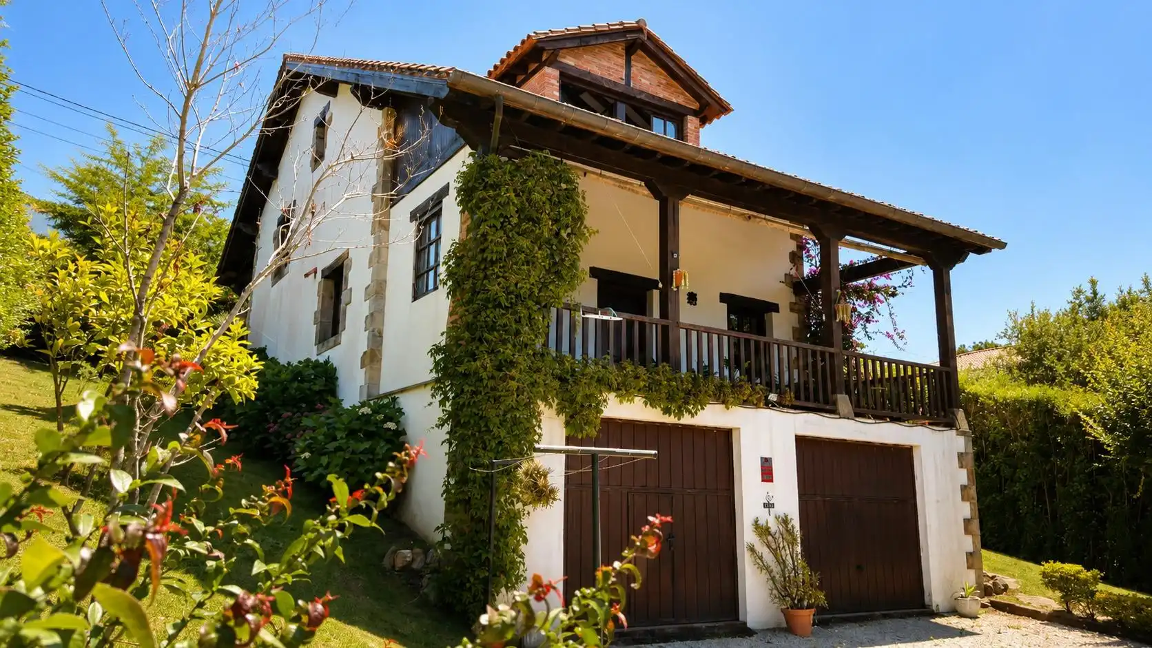 Vista exterior de Casa o chalet en venta en Ruiloba con Calefacción, Jardín privado y Terraza