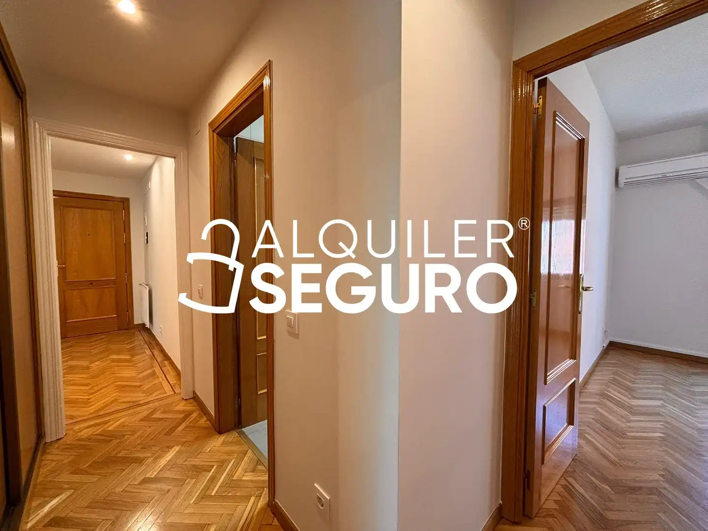 Piso de alquiler en Madrid con Aire acondicionado y Calefacción