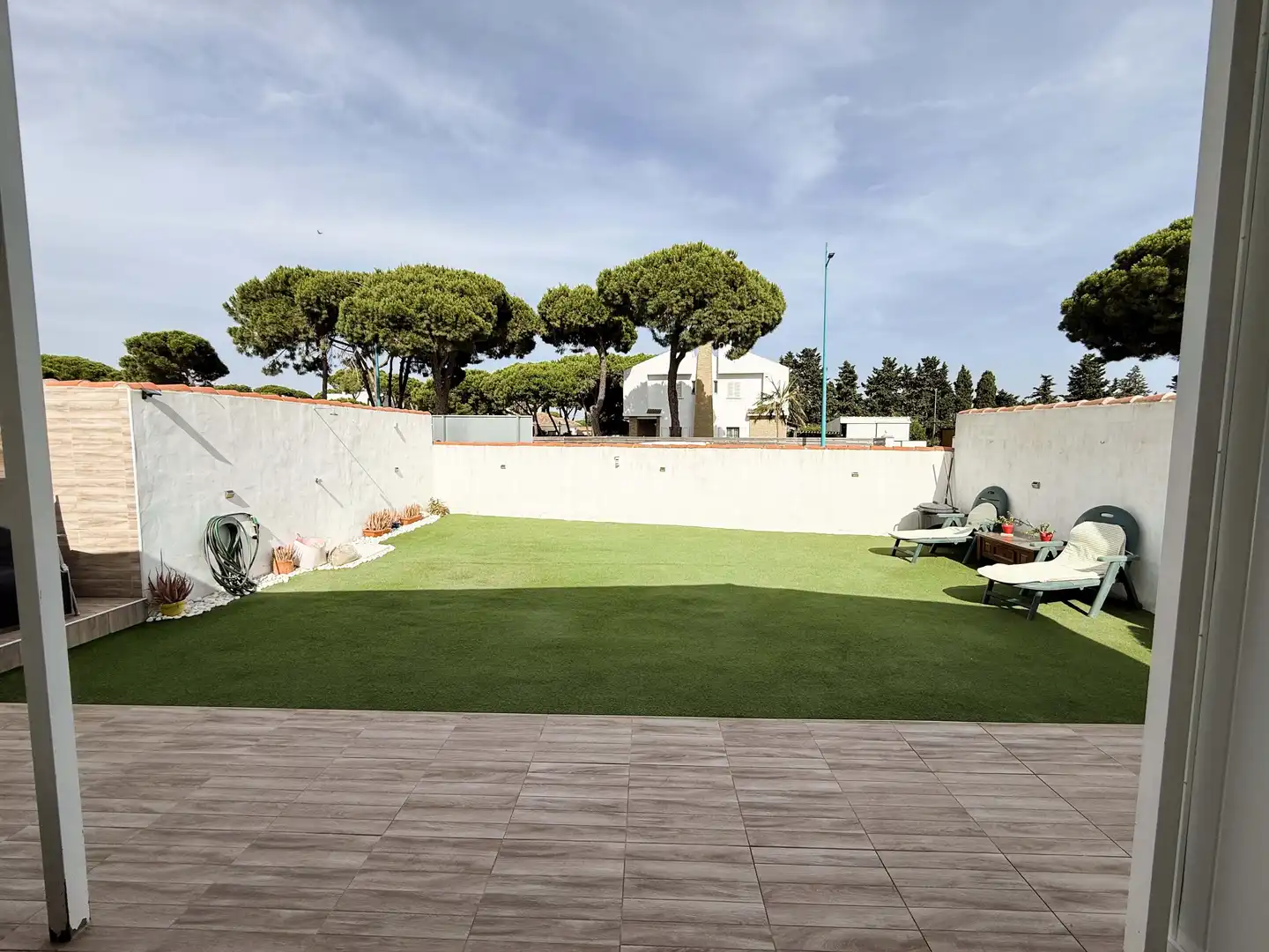 Terraza de Terreno en venta en Chiclana de la Frontera