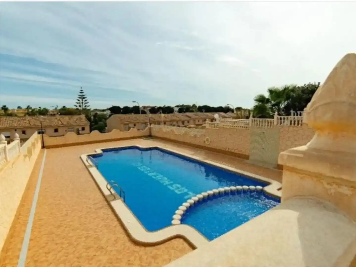 Swimming pool of Flat for sale in Torrevieja  with Swimming Pool and Balcony