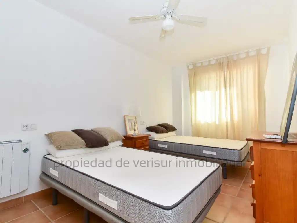 Bedroom of Flat for sale in Águilas