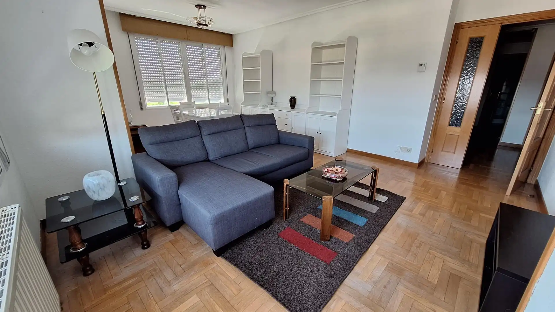 Sala de estar de Piso de alquiler en Burgos con Calefacción