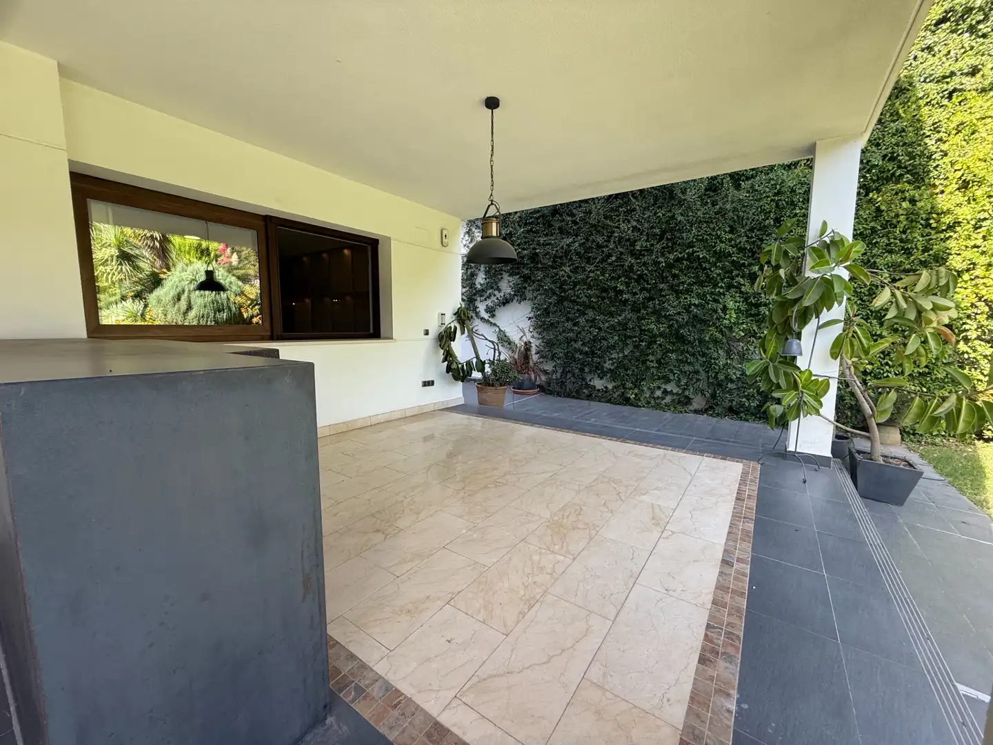 Terrasse von Haus oder Chalet zur Miete in Córdoba mit Klimaanlage, Heizung und Privatgarten