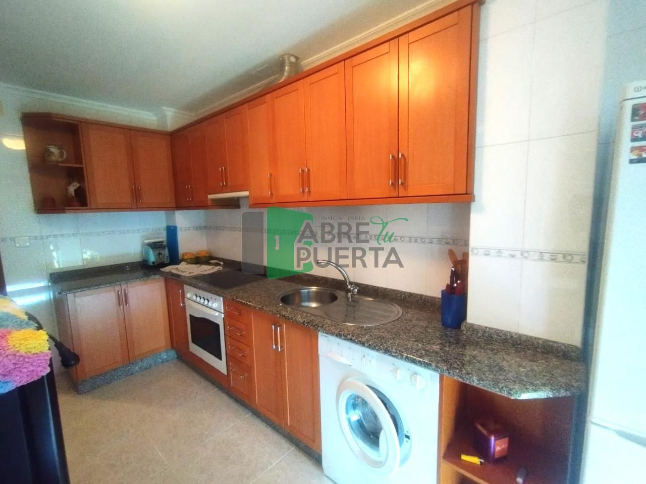 Cuina de Dúplex en venda en Allariz amb Calefacció, Parquet i Moblat