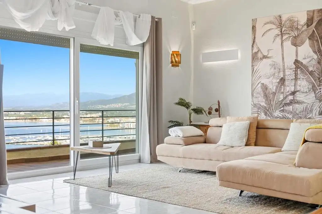Sala de estar de Casa o chalet en venta en Roses