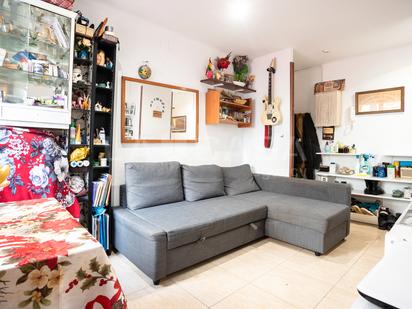 Living room of Flat for sale in  Barcelona Capital  with Heating