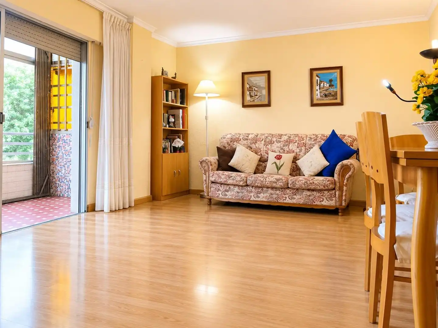 Sala de estar de Piso en venta en Cartagena con Aire acondicionado, Calefacción y Terraza