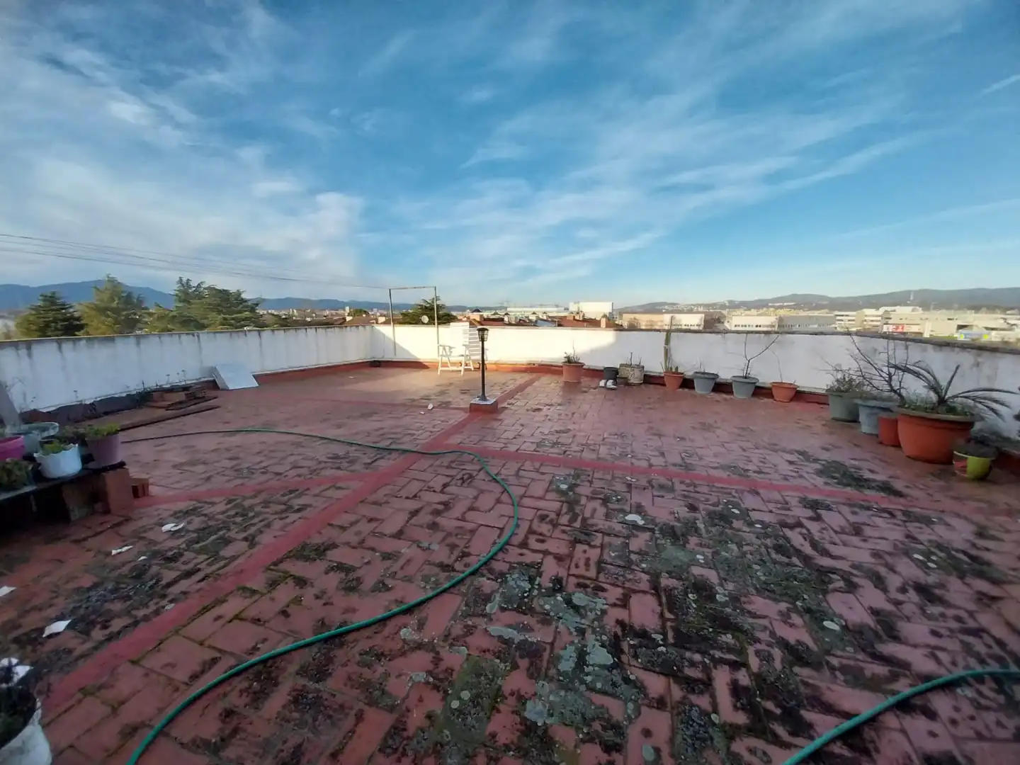 Terraza de Dúplex en venta en Vilablareix con Parquet, Terraza y Horno