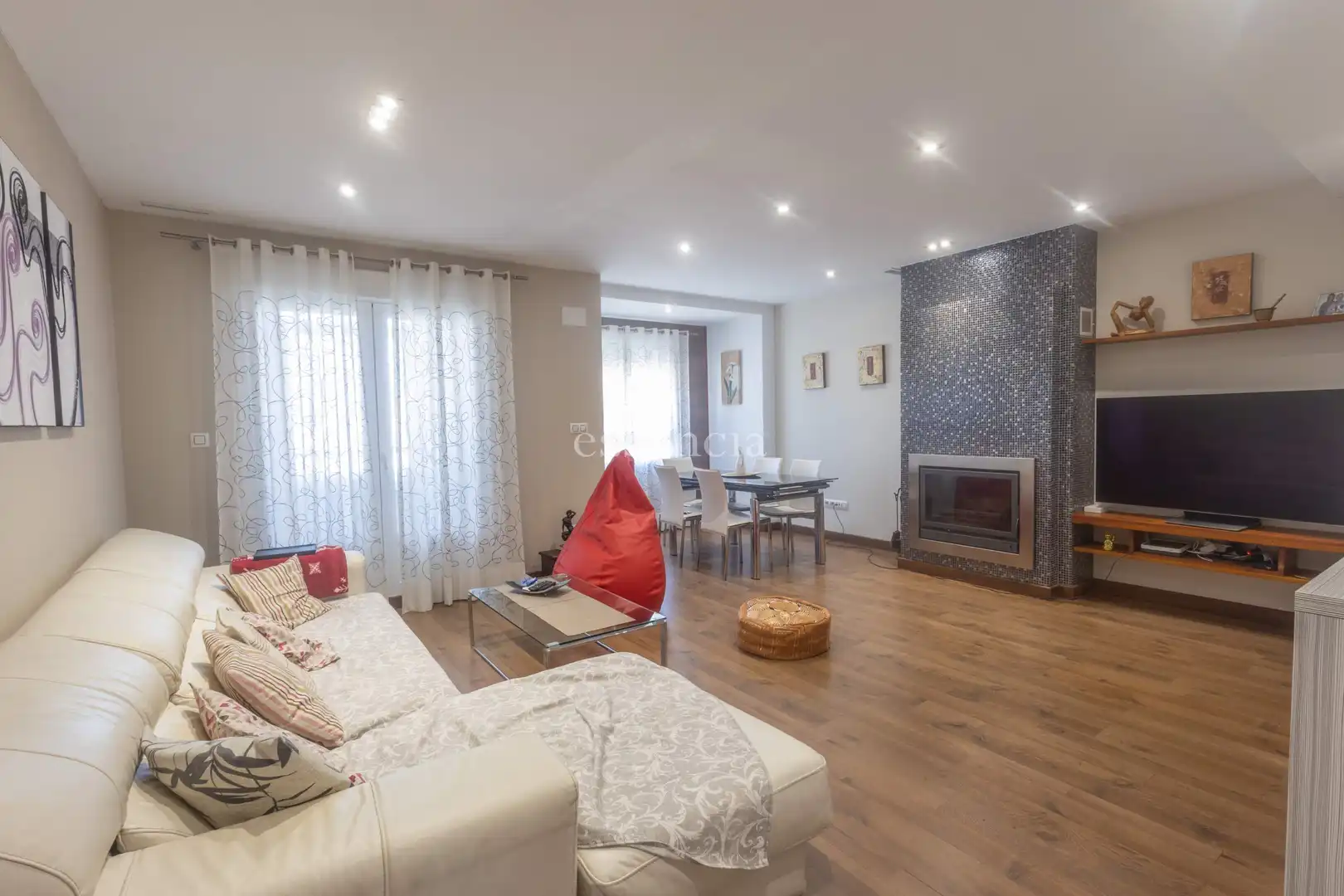 Sala de estar de Ático en venta en Miramar con Aire acondicionado, Terraza y Trastero