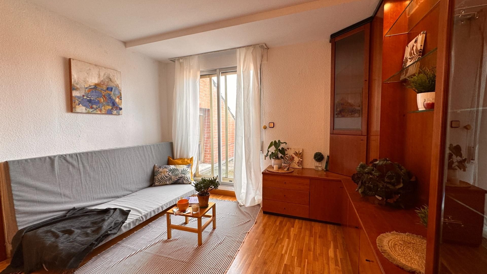 Bedroom of Attic for sale in Soria Capital   with Heating and Terrace