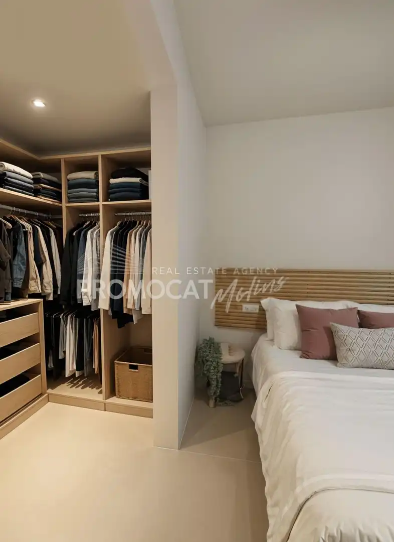 Bedroom of Houses for sale in Molins de Rei  with Air Conditioner, Private garden and Terrace