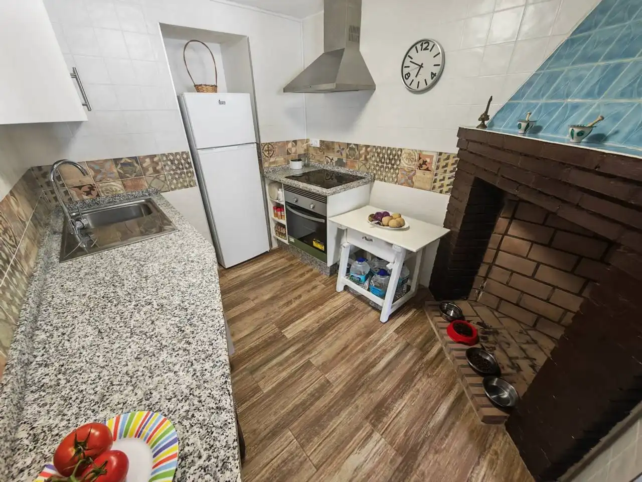 Küche von Haus oder Chalet zum Verkauf in Montefrío mit Privatgarten, Terrasse und Möbliert