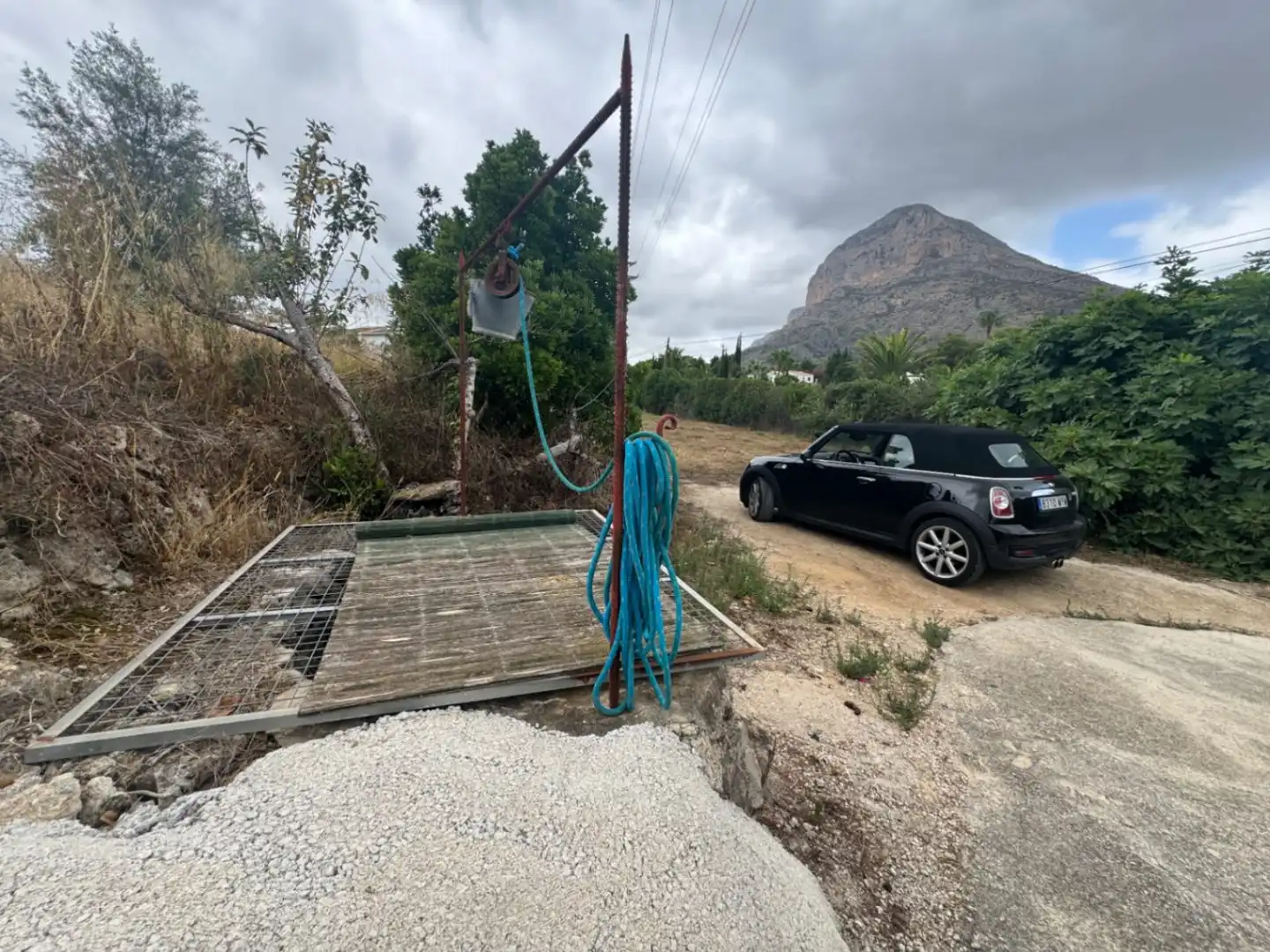 Vista exterior de Residencial en venda en Jávea / Xàbia