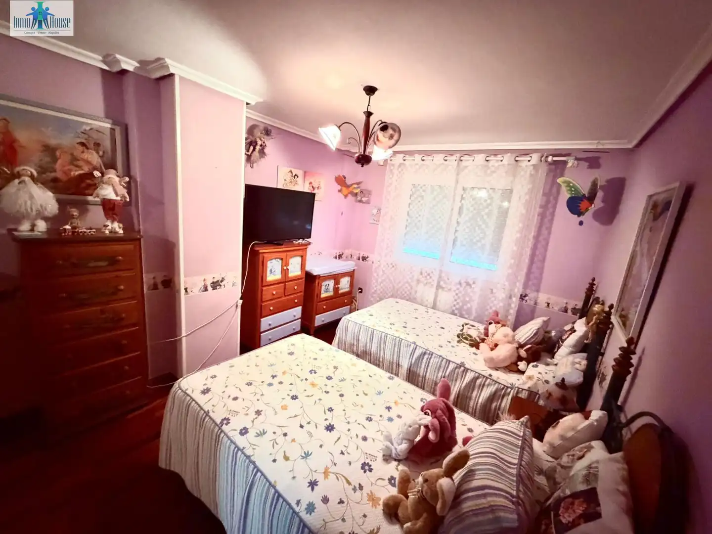 Bedroom of Detached homes for sale in Albacete  with Air Conditioner, Heating and Terrace