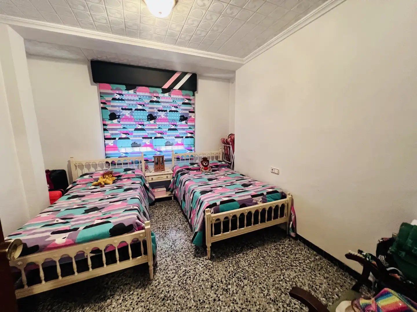 Dormitori de Casa o xalet en venda en Petrer amb Aire condicionat, Jardí privat i Terrassa