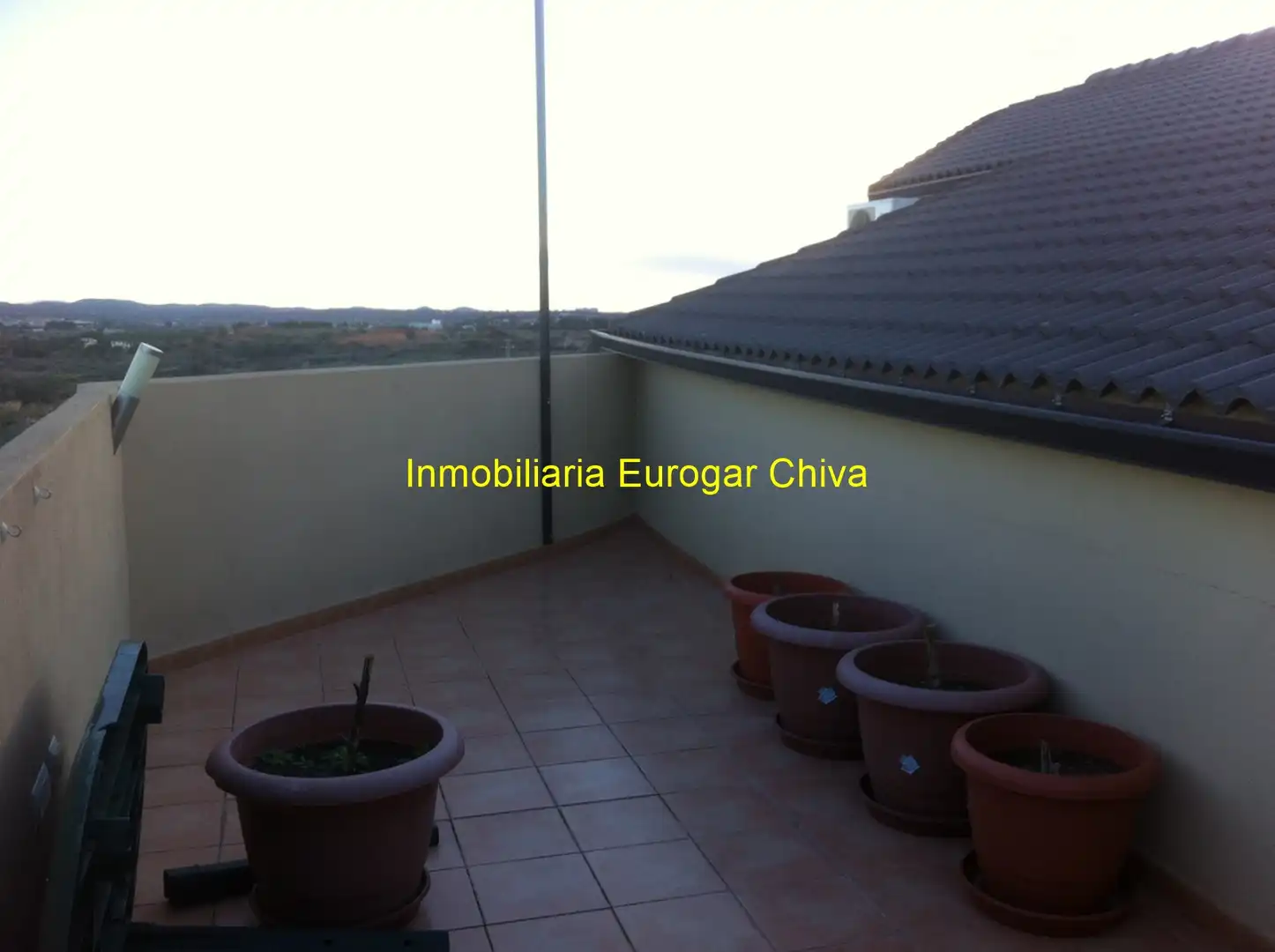 Terrassa de Dúplex en venda en Chiva amb Terrassa i Balcó
