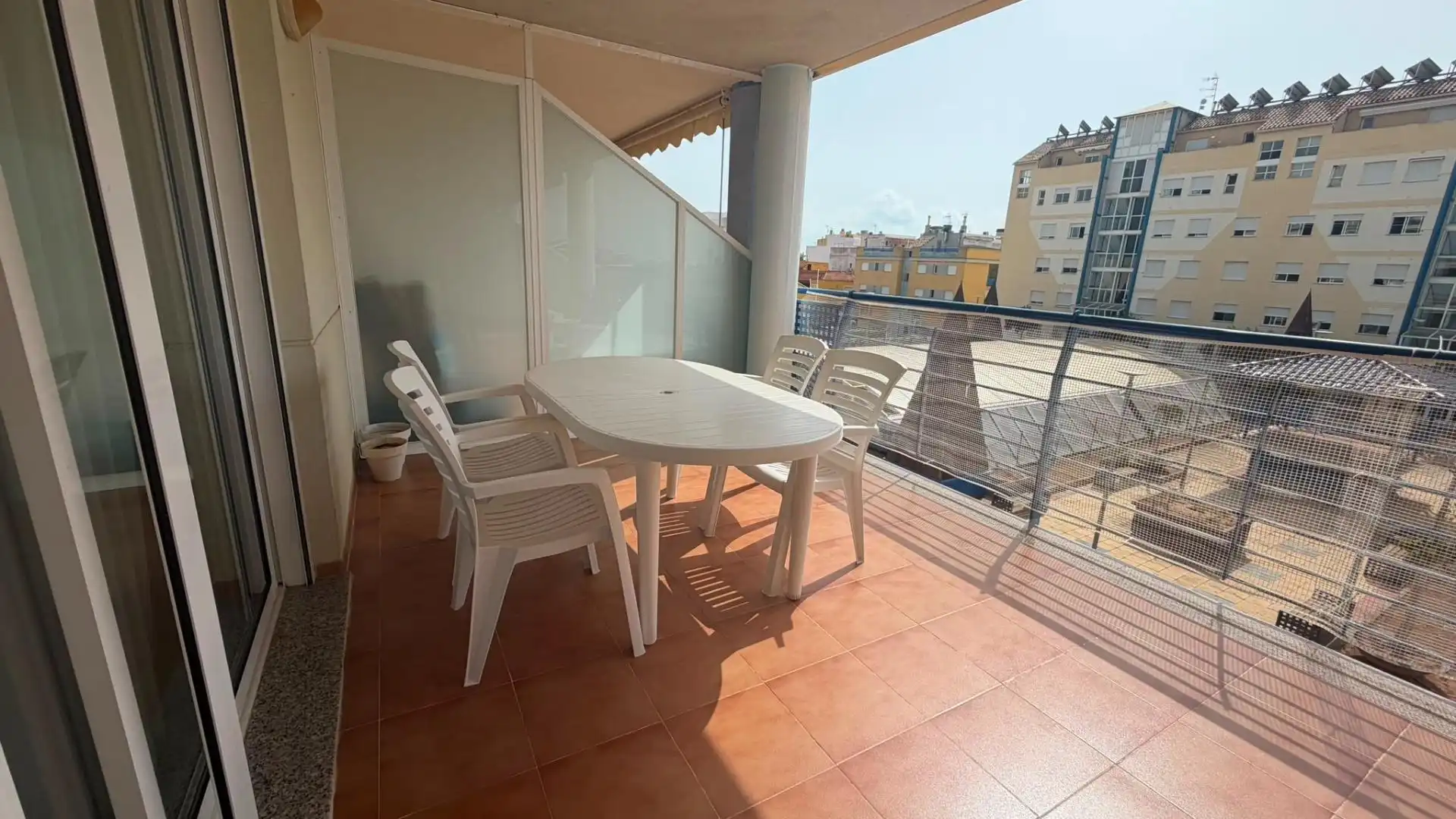 Terrasse von Wohnungen zur Miete in Chilches / Xilxes mit Terrasse und Möbliert