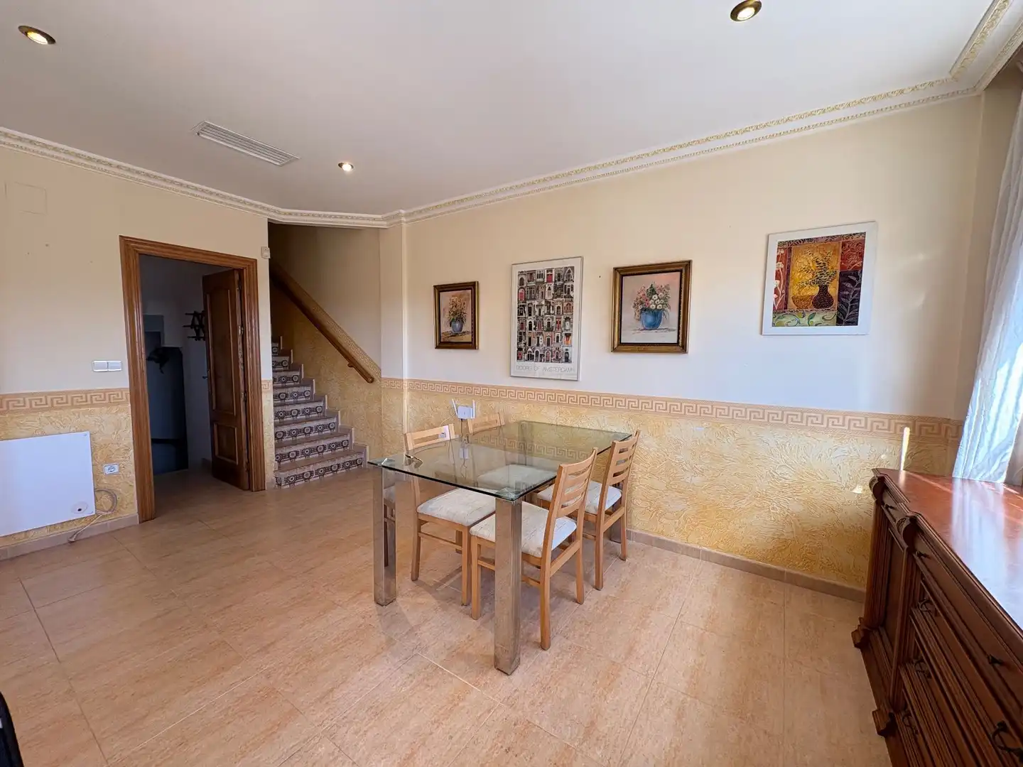 Dining room of Detached homes for rent in Torrevieja  with Air Conditioner, Heating and Private garden