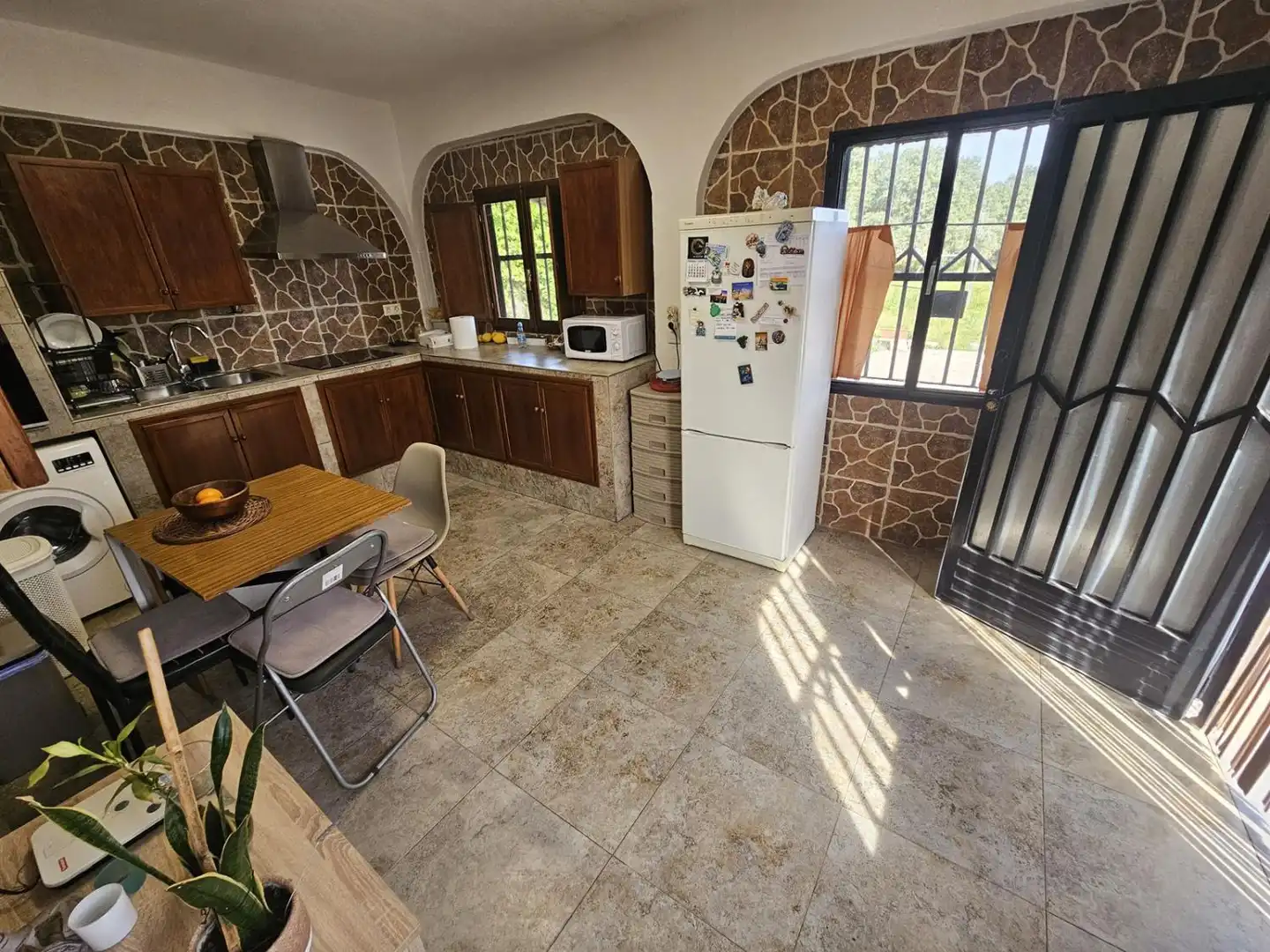 Cocina de Casa o chalet en venta en Vila-real con Aire acondicionado, Calefacción y Terraza