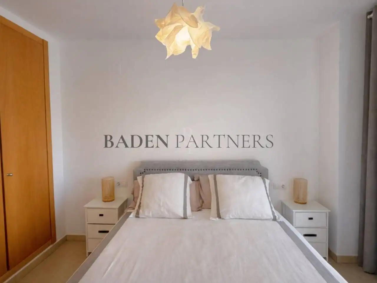 Schlafzimmer von Wohnung zum Verkauf in San Jorge / Sant Jordi mit Klimaanlage, Terrasse und Abstellraum