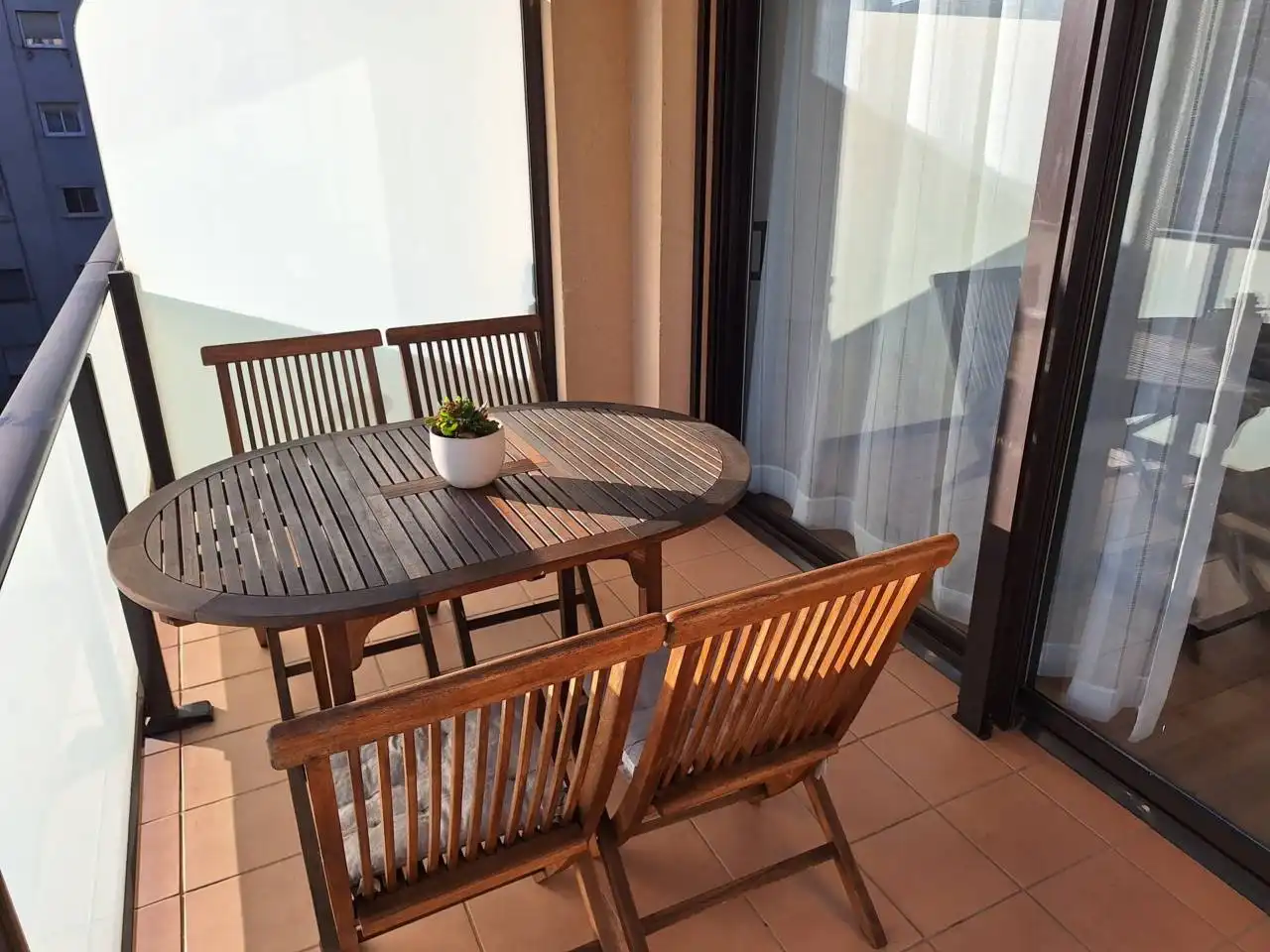 Terraza de Piso en venta en Catalunya - Fontetes