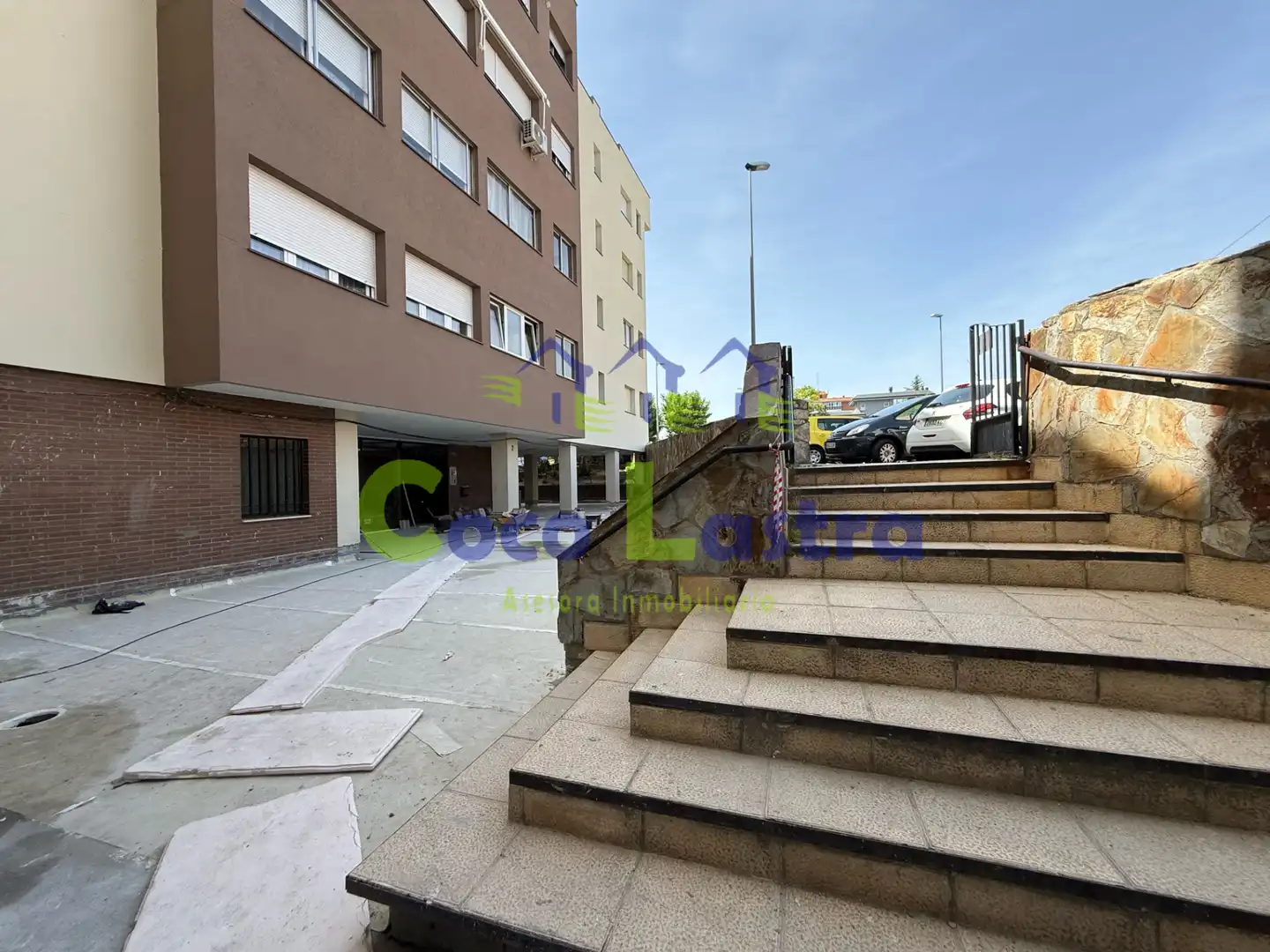 Parkplatz von Wohnung zum Verkauf in Salamanca mit Heizung, Parkett und Balkon