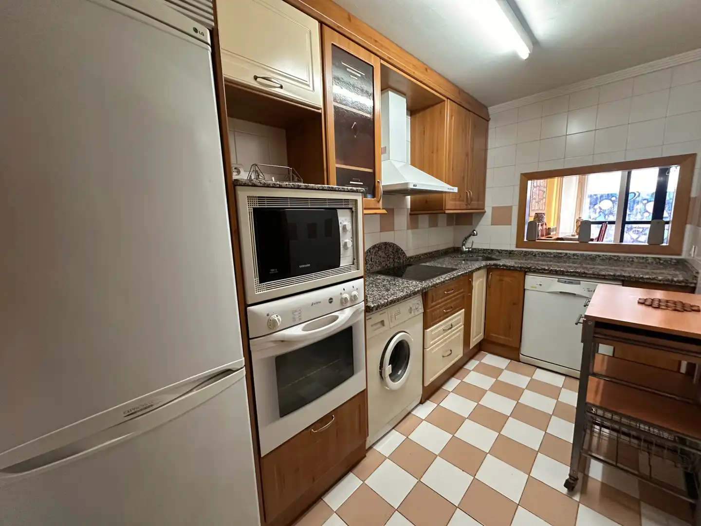 Kitchen of Detached homes for sale in Valladolid  with Heating