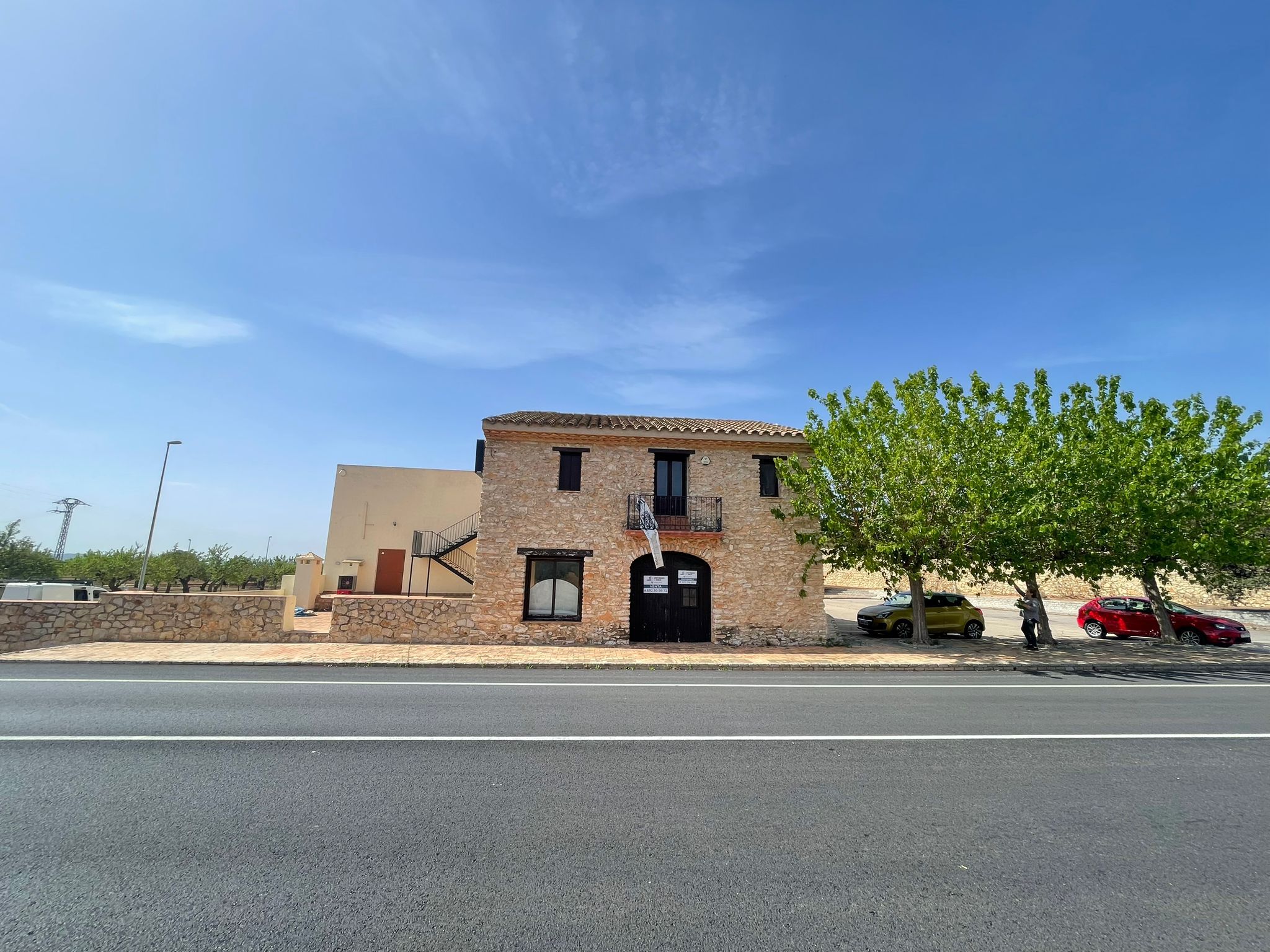Vista exterior de Local en venda en Vall d'Alba