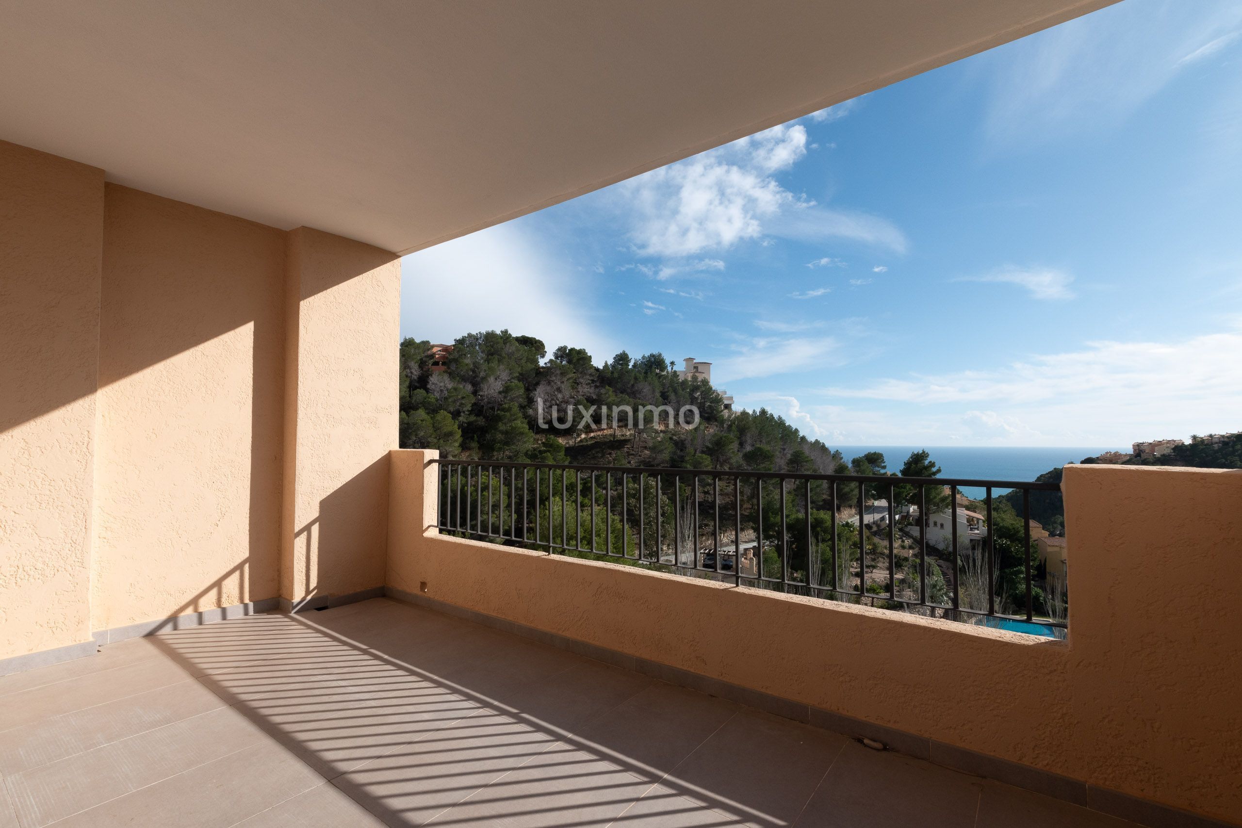 Terrace of Flat for sale in Altea  with Air Conditioner, Private garden and Terrace