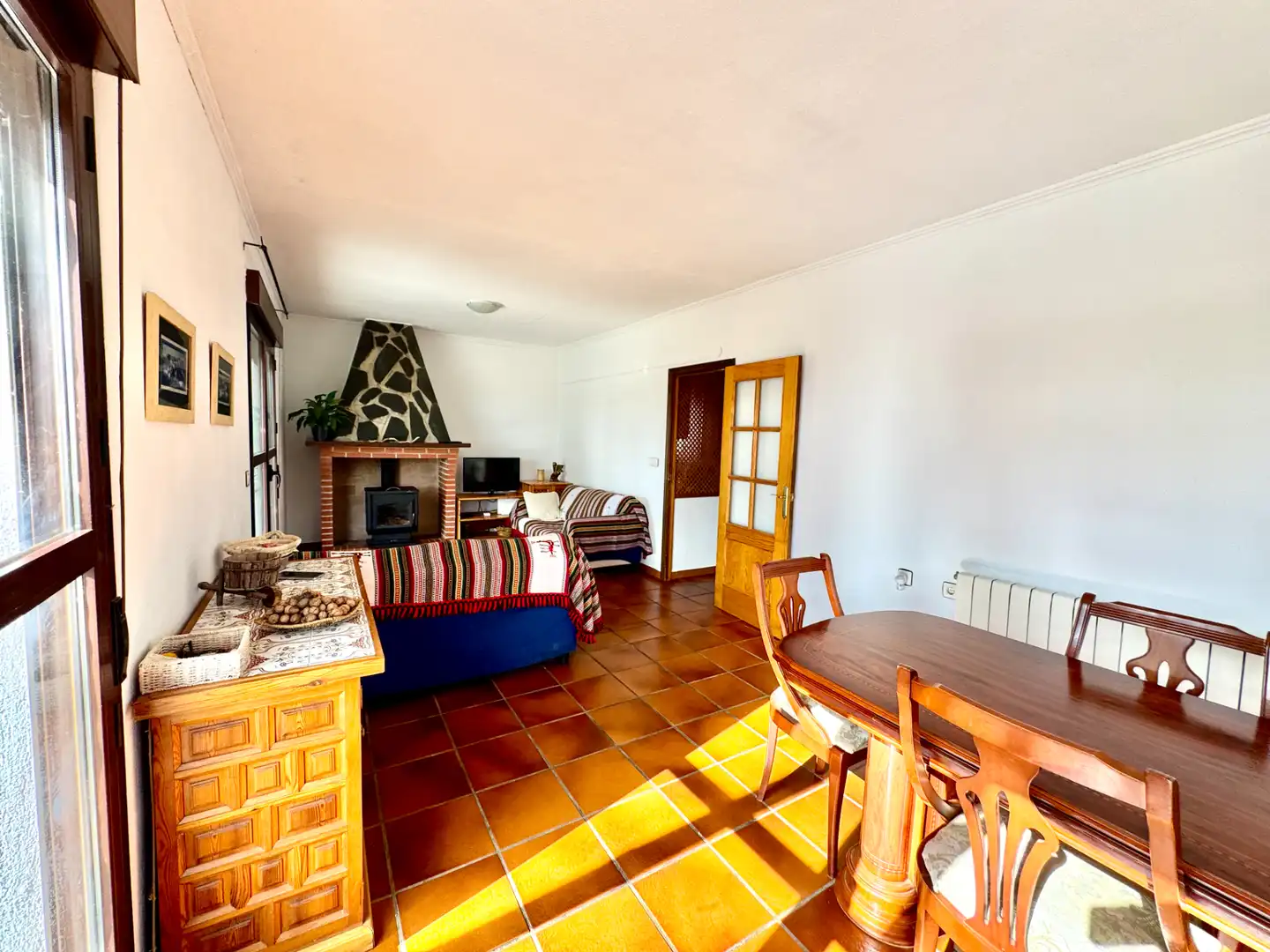 Sala de estar de Casa o chalet en venta en Bérchules con Calefacción, Jardín privado y Terraza