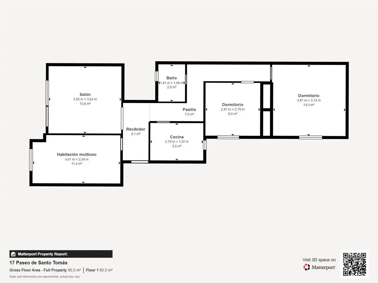 Appartamento in vendita a Paseo Santo Tomás, imagen 31