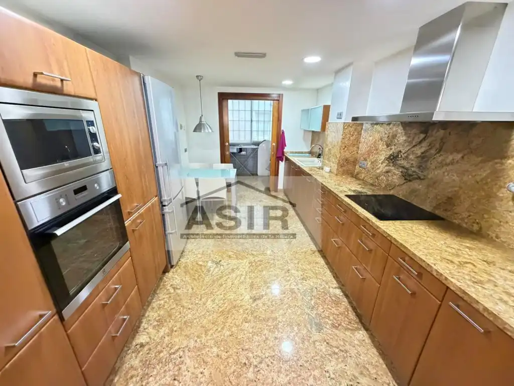 Cocina de Piso de alquiler en Carcaixent con Aire acondicionado, Calefacción y Balcón