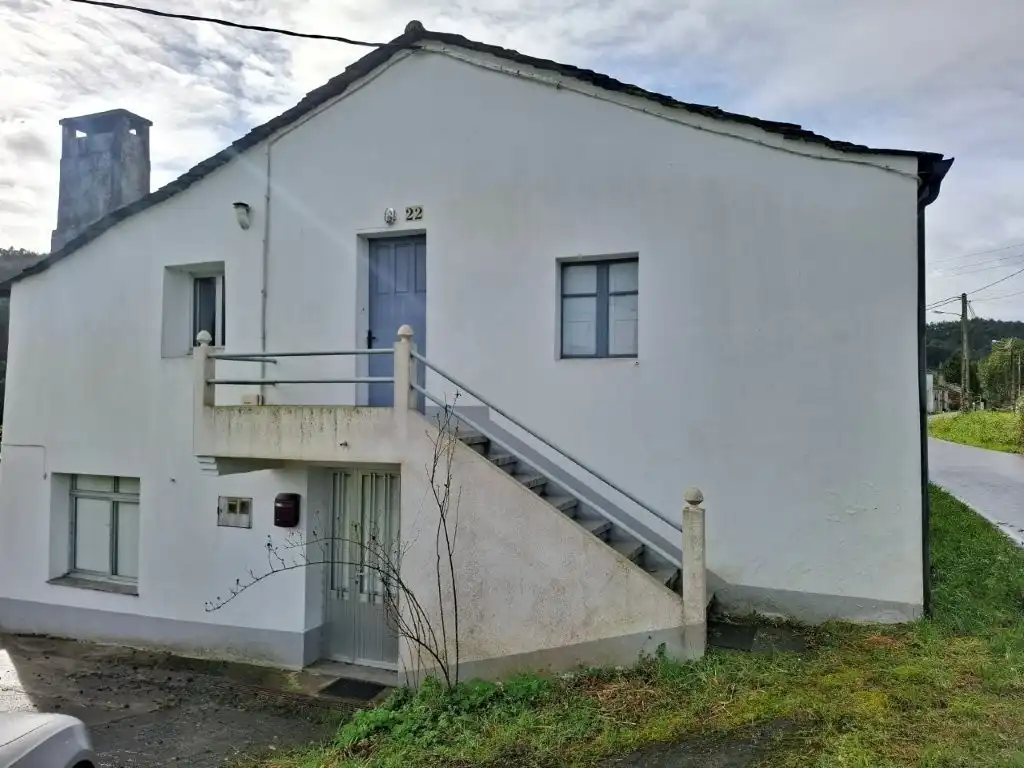 Vista exterior de Casa o chalet en venta en Viveiro con Jardín privado, Terraza y Trastero