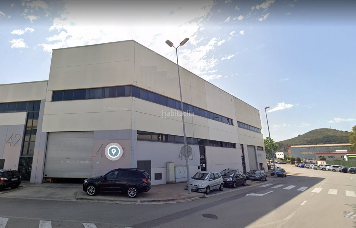 Exterior view of Industrial buildings to rent in Sant Vicenç Dels Horts