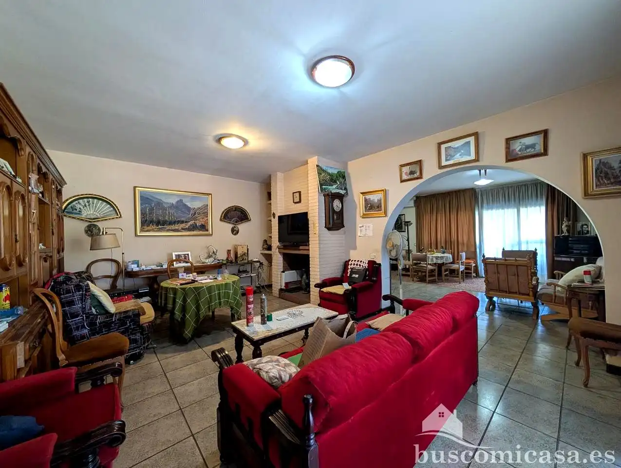 Living room of Country homes for sale in Linares  with Private garden
