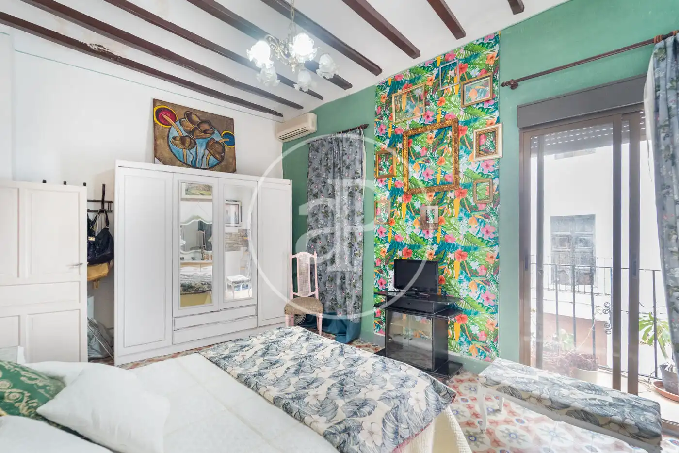 Habitación de Casa adosada en venta en Callosa d'en Sarrià con Calefacción y Trastero