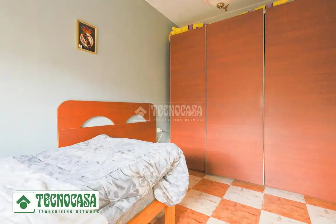 Schlafzimmer von Einfamilien-Reihenhaus zum Verkauf in Adra mit Terrasse und Balkon