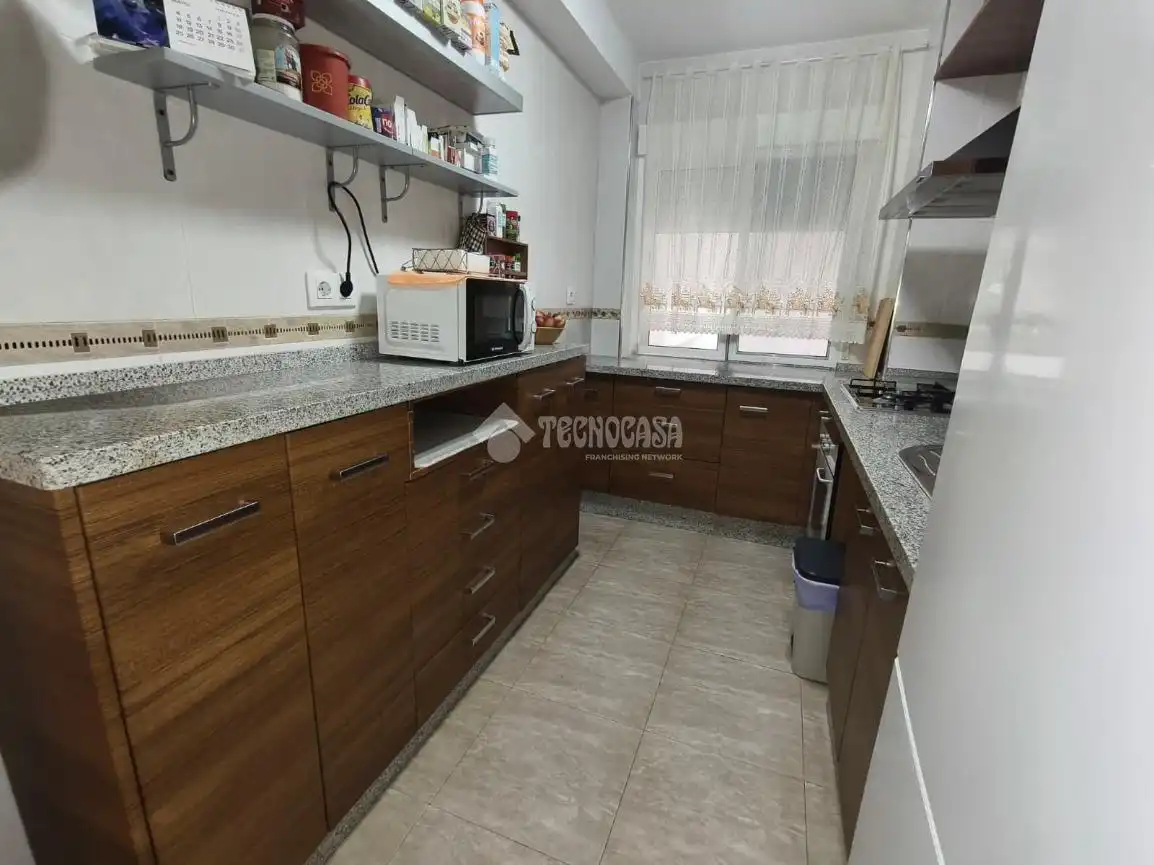Kitchen of Flat for sale in Montilla  with Air Conditioner and Balcony