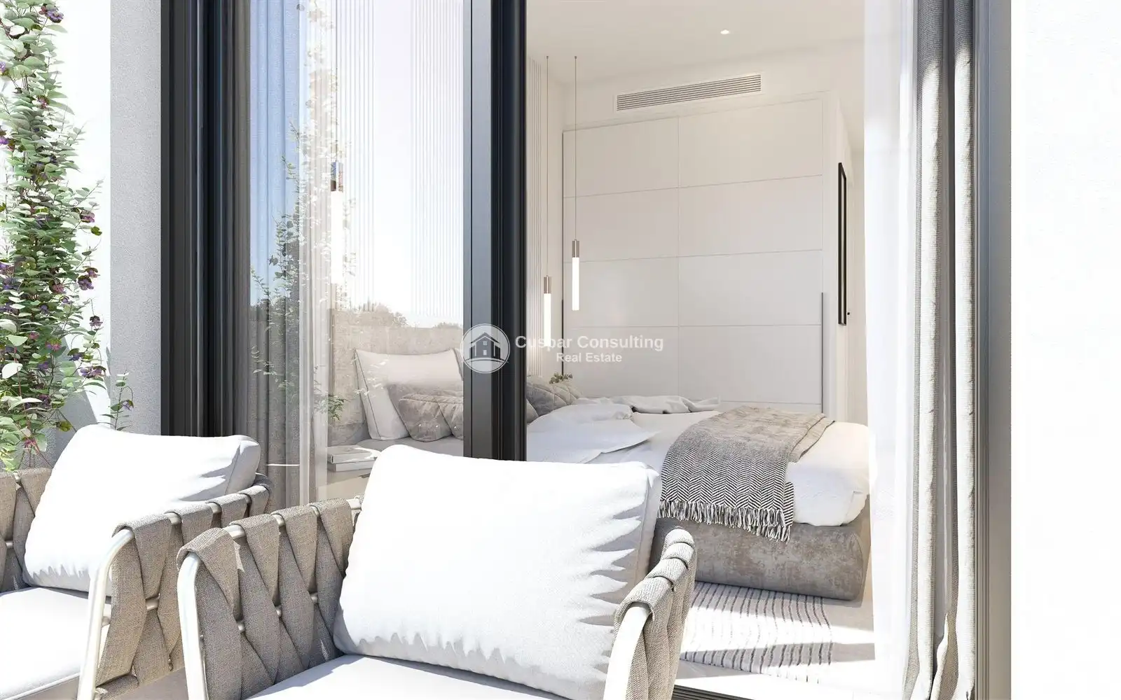 Habitación de Ático en venta en Torrevieja con Aire acondicionado, Calefacción y Terraza
