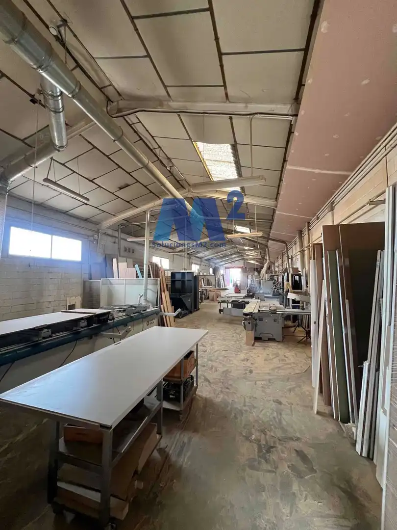 Nave industrial en venta en Impresores, Los Olivos - Los Ángeles