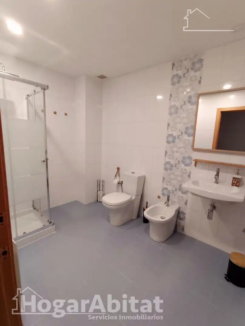 Baño de Casa o chalet en venta en Alginet con Aire acondicionado, Calefacción y Terraza