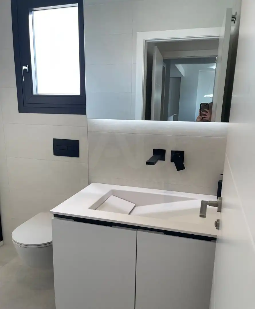 Baño de Piso en venta en Els Poblets con Aire acondicionado, Calefacción y Terraza