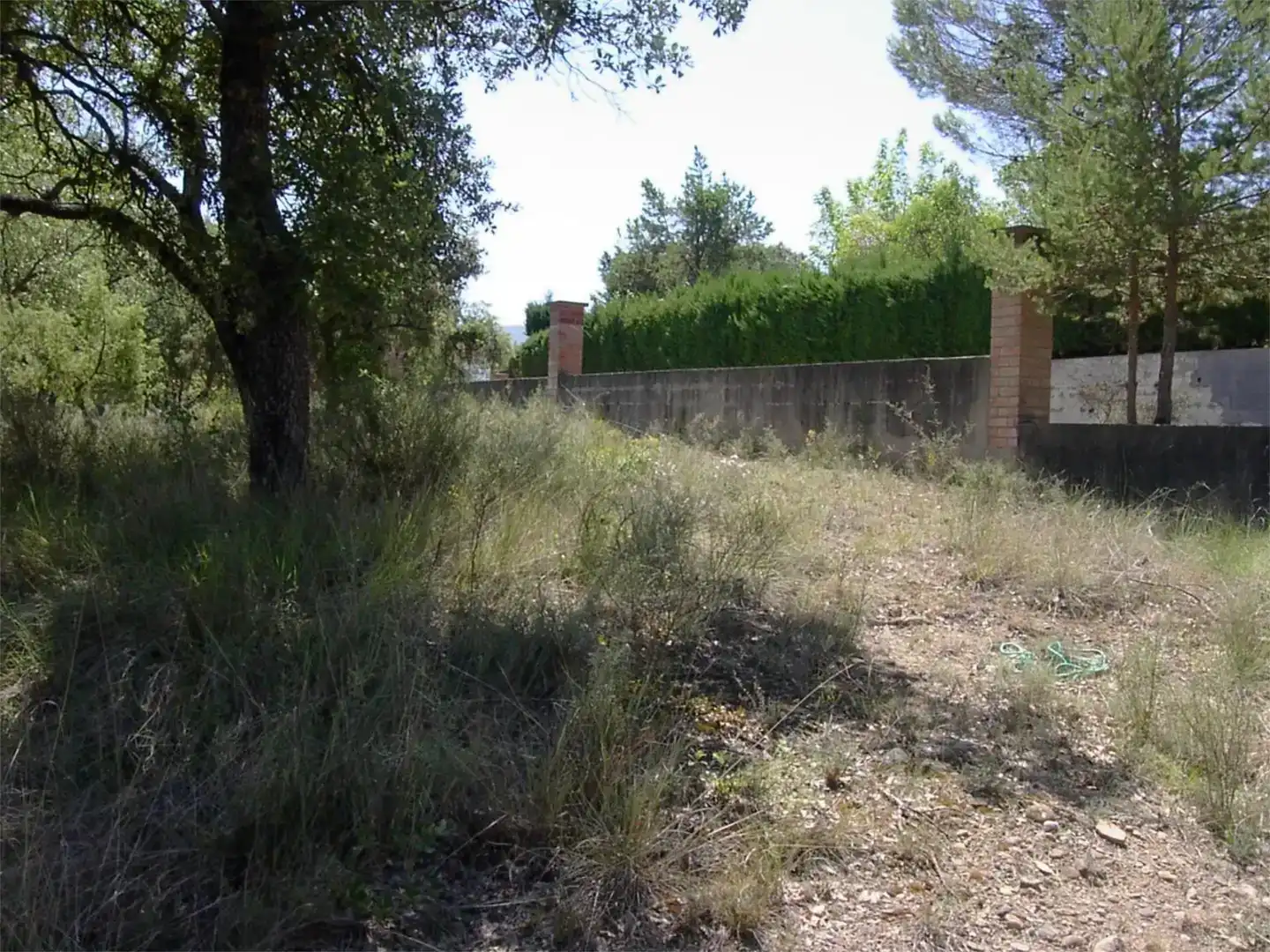 Terreno en venta en La Puebla de Castro
