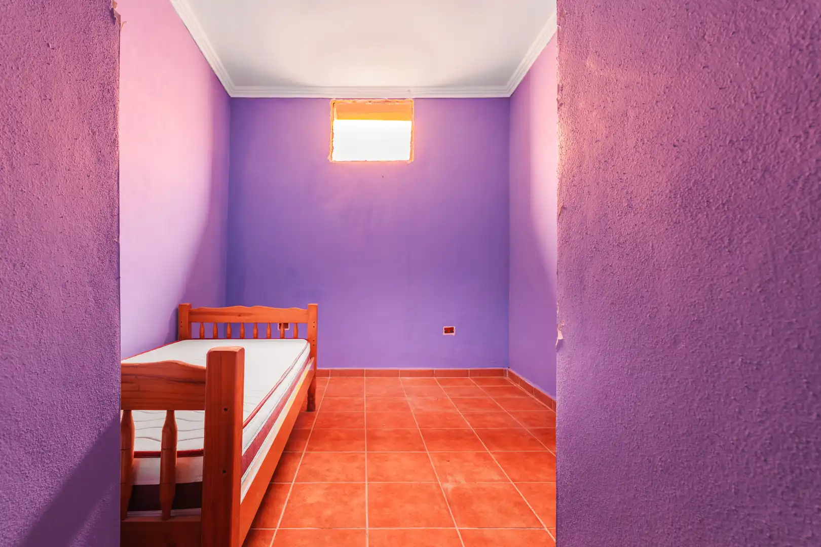 Dormitori de Casa o xalet en venda en El Rosario amb Jardí privat, Terrassa i Forn