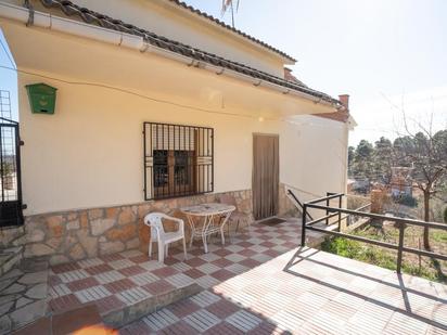 Exterior view of House or chalet for sale in La Torre de Claramunt  with Heating