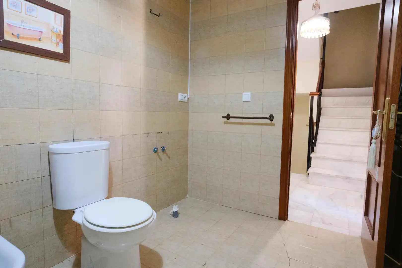 Bathroom of Attic for sale in Pilas  with Air Conditioner and Terrace