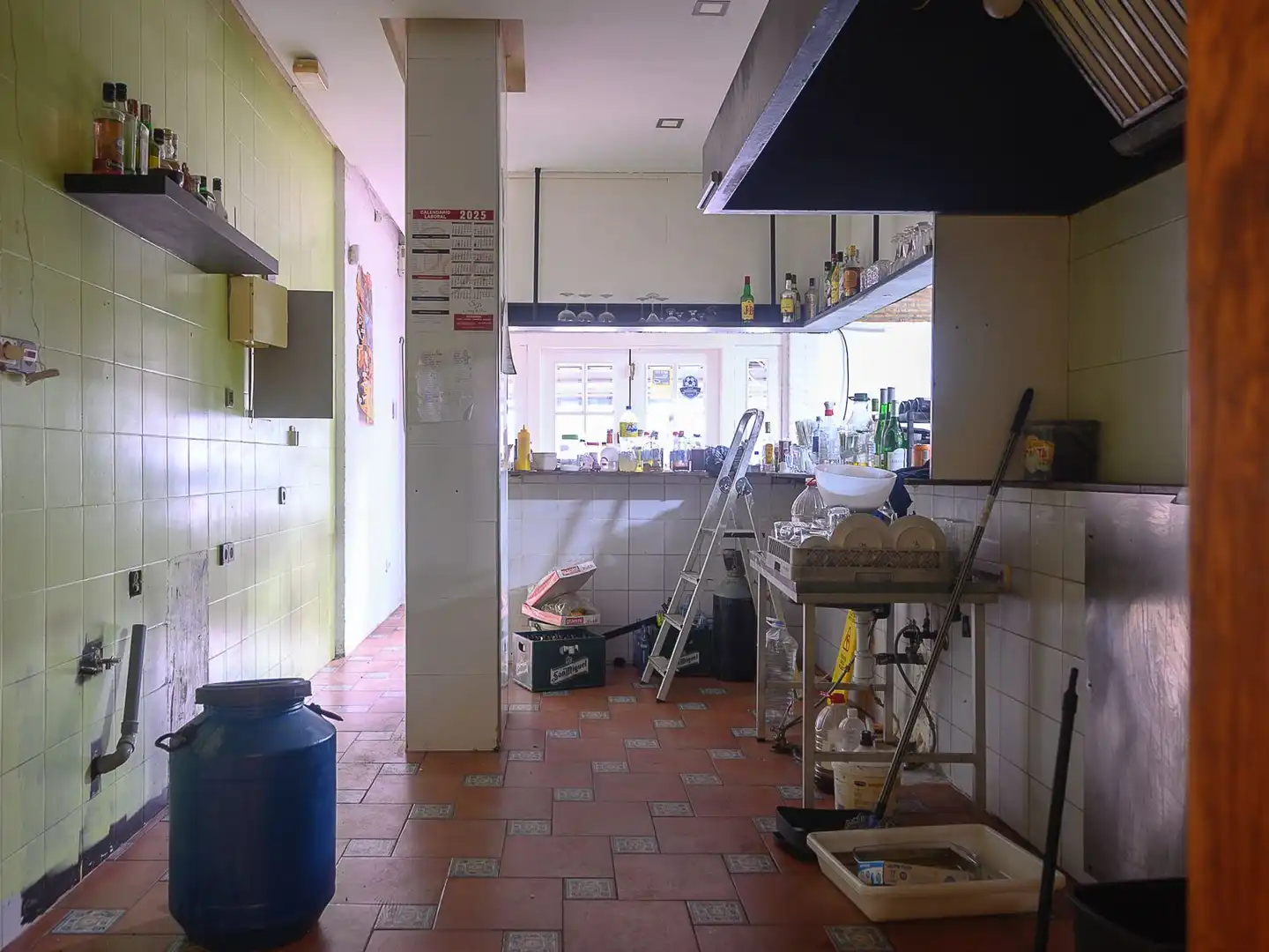 Cocina de Local en venta en Manises