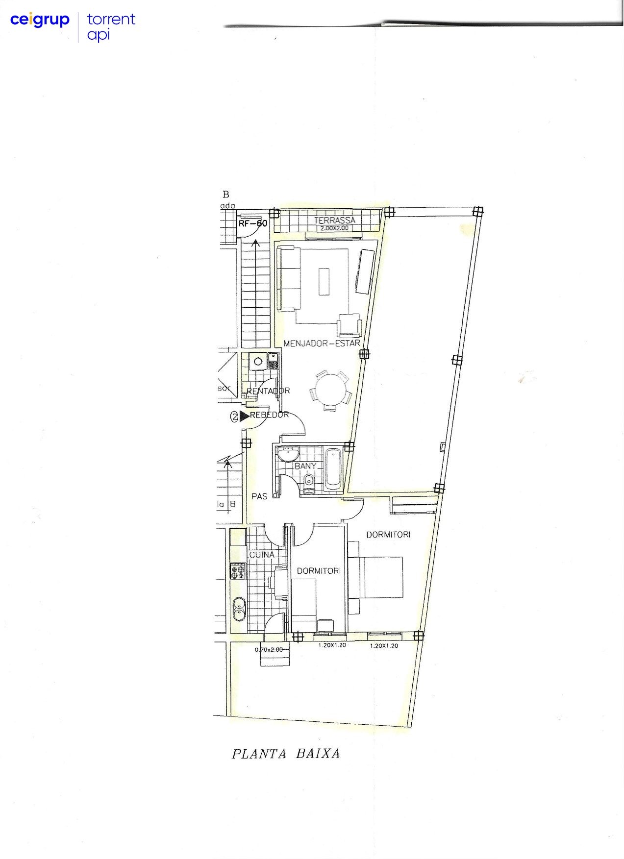 Planta baja for sale in Torroella de Montgrí  with Heating, Terrace and Balcony