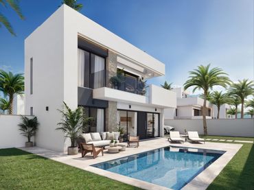 Xalet amb piscina en venda a Mar Menor Golf