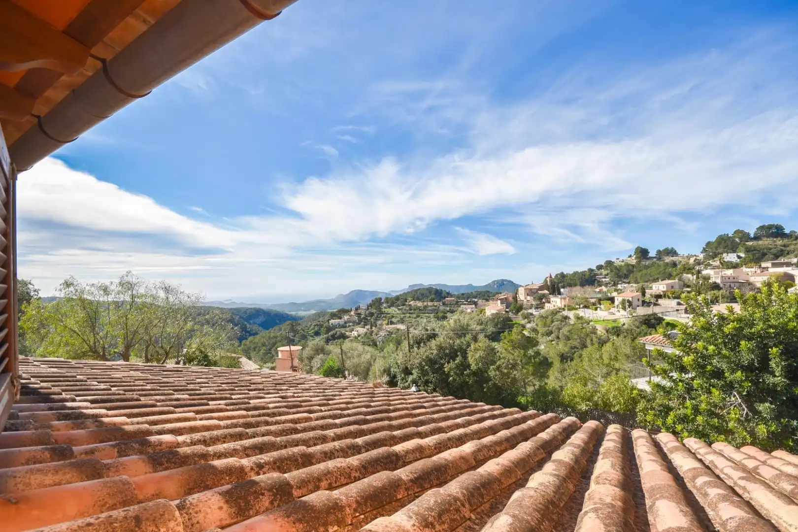 Vista exterior de Finca rústica en venda en Puigpunyent amb Aire condicionat, Calefacció i Terrassa